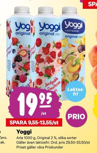 City Gross Yoggi erbjuda