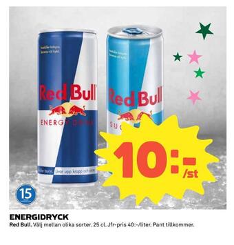 Coop Energidryck erbjuda