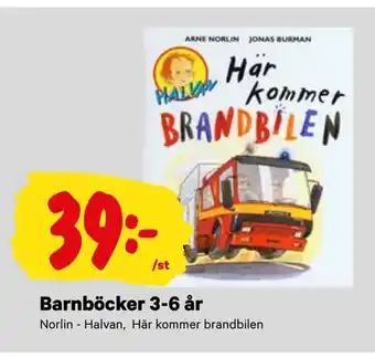 City Gross Barnböcker 3-6 år erbjuda