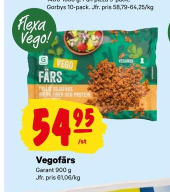 City Gross Vegofärs erbjuda