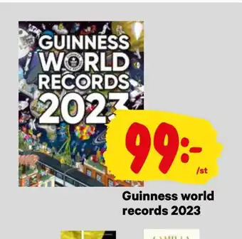 City Gross Guinness world records 2023 erbjuda