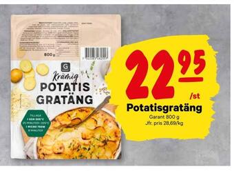 City Gross Potatisgratäng erbjuda