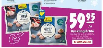 City Gross Kycklinglårfilé erbjuda