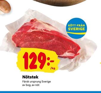 City Gross Nötstek erbjuda