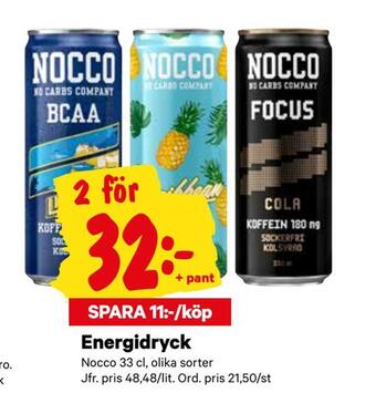 City Gross Energidryck erbjuda