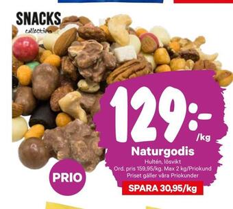 City Gross Naturgodis erbjuda