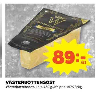 Västerbottensost