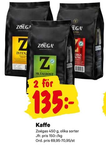 City Gross Kaffe erbjuda