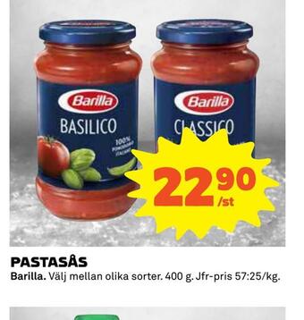 Coop Daglivs Pastasås erbjuda