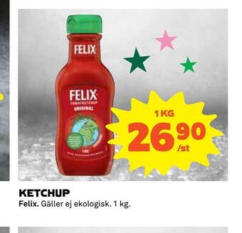 Coop Daglivs Ketchup erbjuda