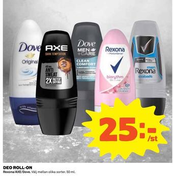 Coop Daglivs Deo roll-on erbjuda