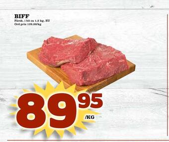 Din Mat Biff erbjuda