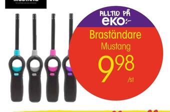 EKO Braständare erbjuda
