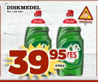 Matdax Diskmedel erbjuda