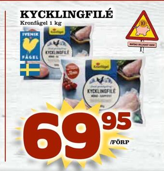 Matdax Kycklingfilé erbjuda
