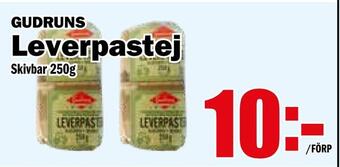 Matdax Leverpastej erbjuda