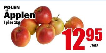 Matdax Äpplen erbjuda