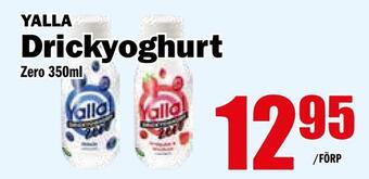 Matdax Drickyoghurt erbjuda