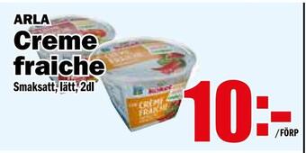 Matdax Creme fraiche erbjuda