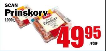Matdax Prinskorv erbjuda