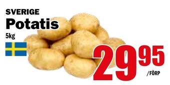 Matdax Potatis erbjuda