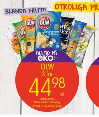 EKO Olw erbjuda