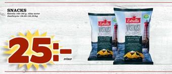 Matdax Snacks erbjuda