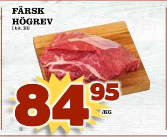 Matdax Färsk högrev erbjuda