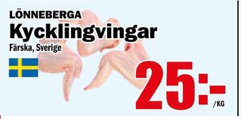 Matdax Kycklingvingar erbjuda