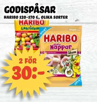 Nelins Godispåsar erbjuda