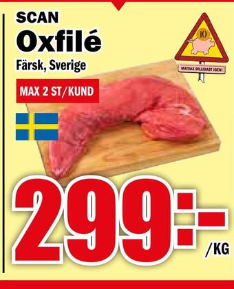 Matdax Oxfilé erbjuda