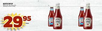 Nelins Ketchup erbjuda
