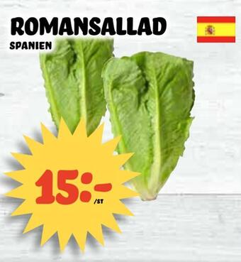 Nelins Romansallad erbjuda