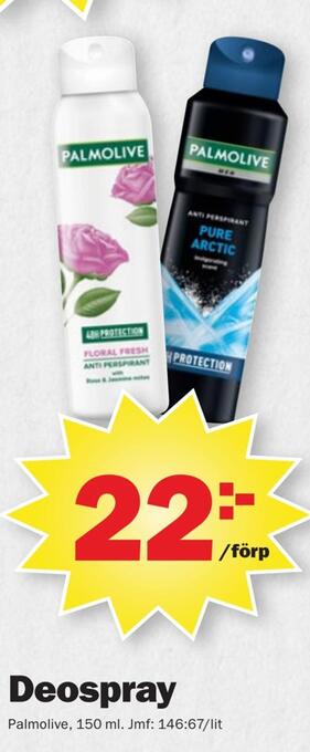 Pekås Deospray erbjuda