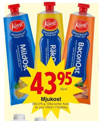 Matöppet Mjukost erbjuda