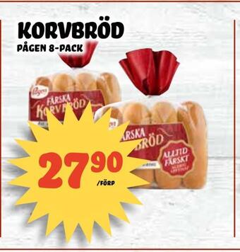 Nelins Korvbröd erbjuda