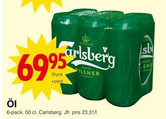 Matöppet Öl erbjuda