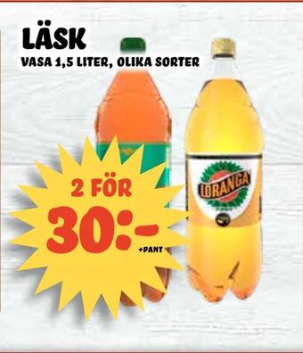 Nelins Läsk erbjuda