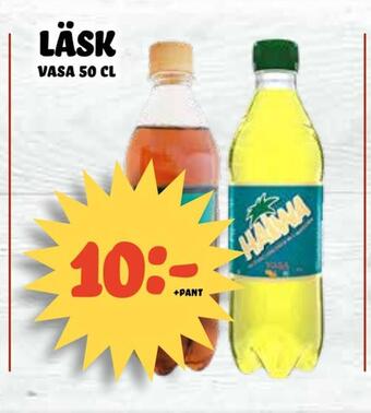Nelins Läsk erbjuda