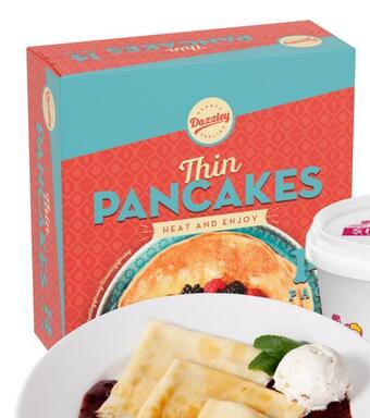 Matöppet Pannkakor erbjuda