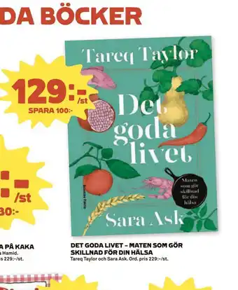 Det goda livet - maten som gör skillnad för din hälsa