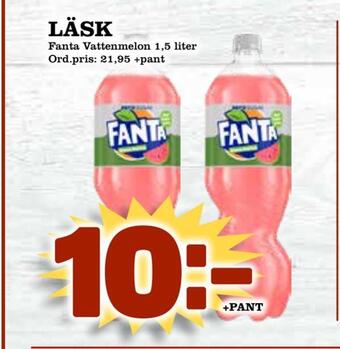 Supergrossen Läsk erbjuda