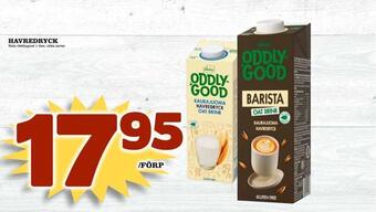 Supergrossen Havredryck erbjuda