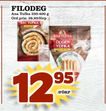 Supergrossen Filodeg erbjuda