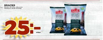 Supergrossen Snacks erbjuda