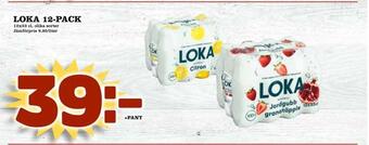 Supergrossen Loka 12-pack erbjuda