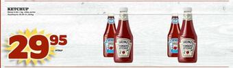 Supergrossen Ketchup erbjuda