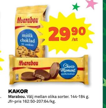 Coop Kakor erbjuda