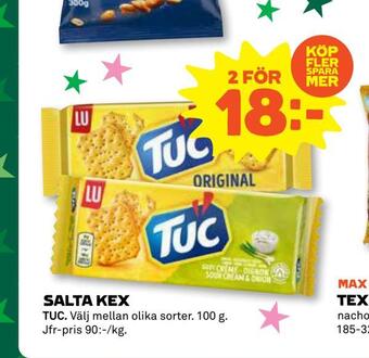 Coop Salta kex erbjuda