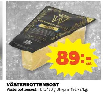 Västerbottensost